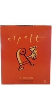 Espelt Negre Bag in Box