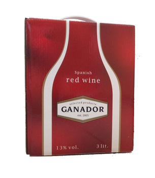 Ganador Bag in Box 3 lit
