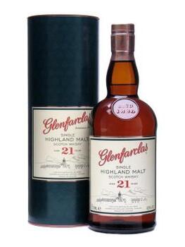 Glenfarclas 21 years old