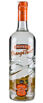 Smirnoff Orange Twist, 1 lit