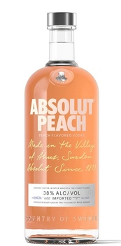 Absolut Peach 1 lit