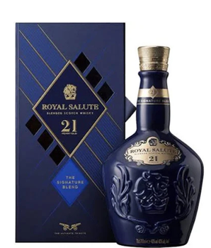 Chivas Regal Royal Salute 21 years
