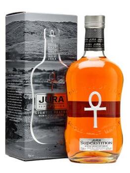 Isle of Jura Superstition 1 lit