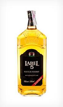 Label 5 years Magnum 2 lit