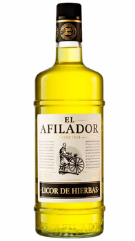 El Afilador Licor de Hierbas 1 lit