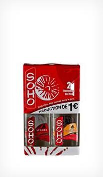 Pack Soho Lychee + Goyave