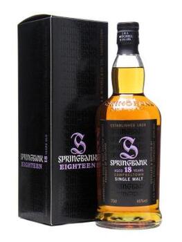 Springbank 18 years old
