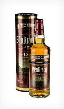The Benriach 15 years P. X.