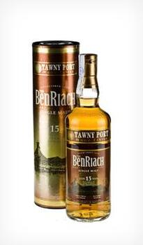 The Benriach 15 years Tawny Port Finished
