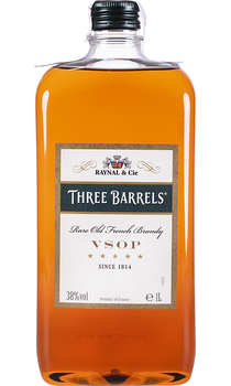 Three Barrels (pet) 1 lit