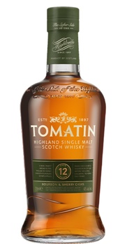 Tomatin 12 years old