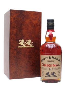Whyte & Mackay 40 years