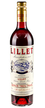 Lillet (aperitif) rojo