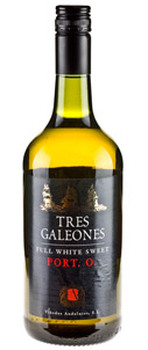 Tres Galeones White 1 lit