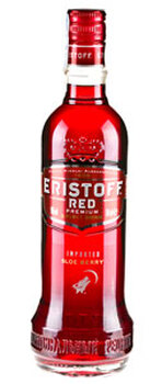 Eristoff Red Vodka