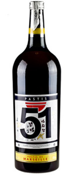 Pastis 51 Magnum 2 lit
