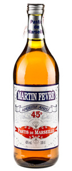 Pastis Martin Fevre 1 lit