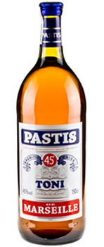Pastis Toni 1.5 lit