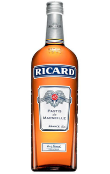 Ricard Pastis de Marseille 1 lit