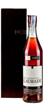 Armagnac Chateau Laubade 1972