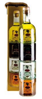 La Cepa de Cristal Orujo (4 tip.) 1 lit