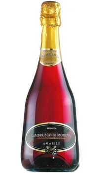 Lambrusco Galla Bellavita Rosat Amabile