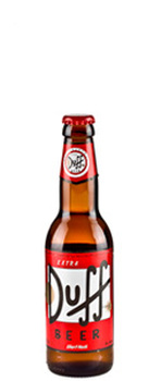 Duff Beer (24 st) Homer Simpson Beer