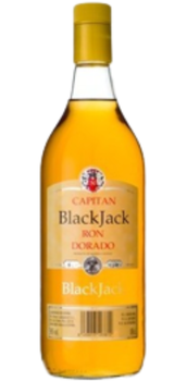 Black Jack Rom Dorado 1 lit