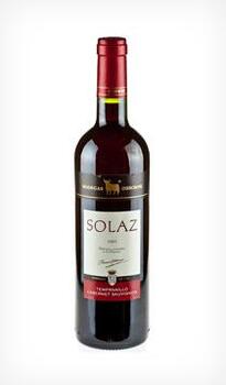 Solaz Tempranillo Cabernet Sauvignon