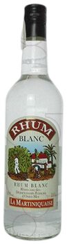 La Martiniquaise Blanco 1 lit
