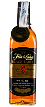 Flor de Caña Black Label 5 years