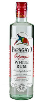 Papagayo White Rum Organic