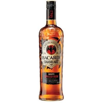 Bacardi Oakheart 1 lit