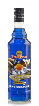 Blue Curaçao Bora Bora
