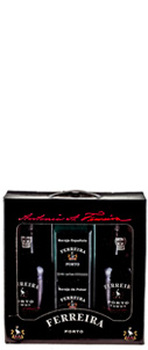 Pack Oporto Ferreira 2 flaskor + spelkort