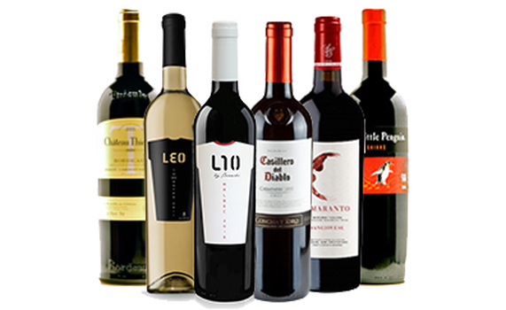 Internationellt vinpaket