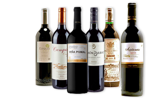 Rioja vinpaket