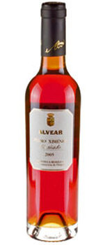 Alvear Pedro Ximenez de Añada