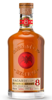 Bacardi 8 years