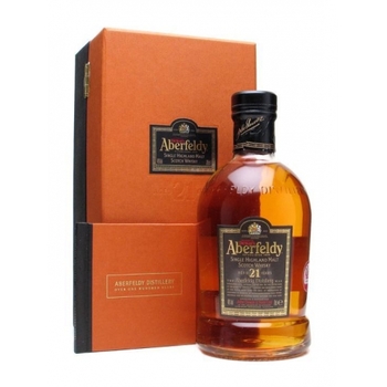 Aberfeldy 21 years Malta