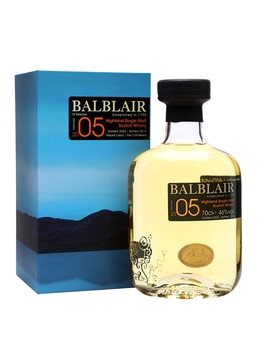 Balblair Vintage 2005