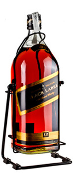 Johnnie Walker Black label Réhoboam 4.5 lit