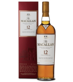Macallan Sherry Oak 12 years