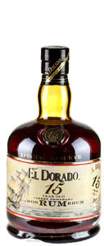 El Dorado Demerara 15 years