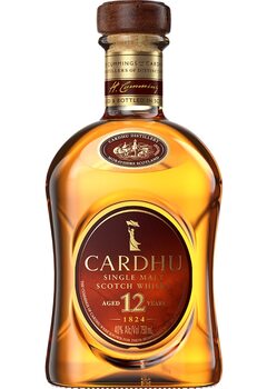 Cardhu 12 years 