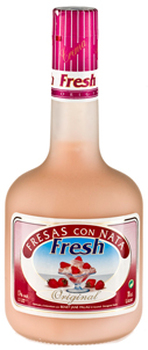 Fresh Maduixes amb Nata