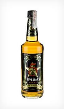 Seagrams 5 Star Rye Whisky