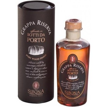 Grappa Sibona Botti da Porto