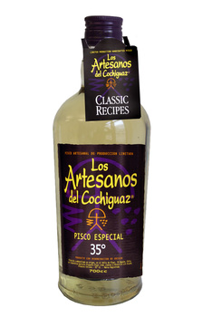 Pisco Artesanos del Cochiguaz