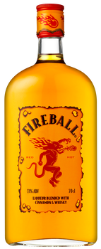 Fireball Bourbon Cinnamon Whisky